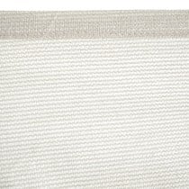 Voiles d'ombrage Auvent 5 x 5 m Blanc Polyéthylène 300 x 300 x 0,5 cm