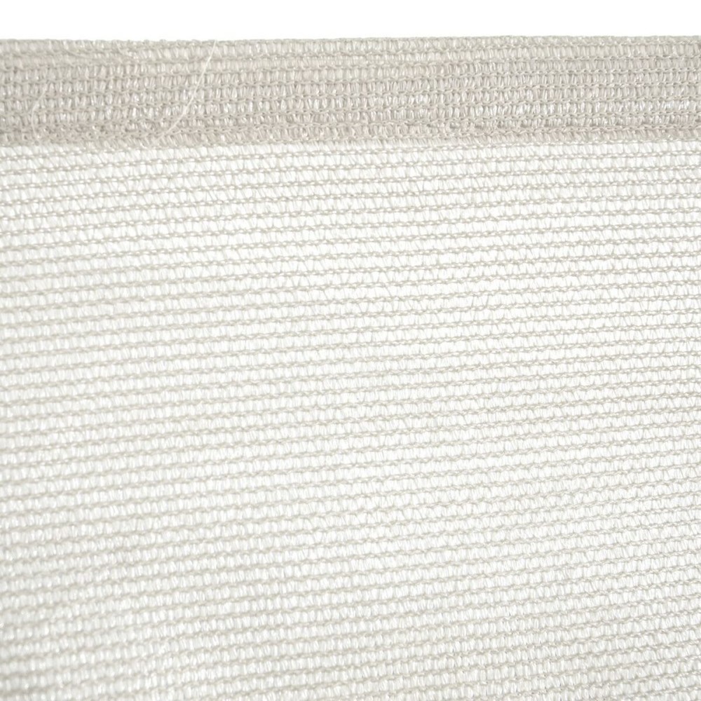 Voiles d'ombrage Auvent 3 x 3 m Blanc Polyéthylène 300 x 300 x 0,5 cm