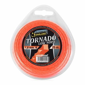 Abschneidefaden Garland Tornado X 71021X2516 25 m 1,6 mm Niedriger Geräuschpegel