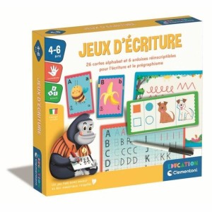 Jouet Educatif Clementoni Jeux d'écriture (FR)