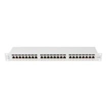 24-port UTP Kategorie 5e Steckleiste Lanberg PPSA-1024-S