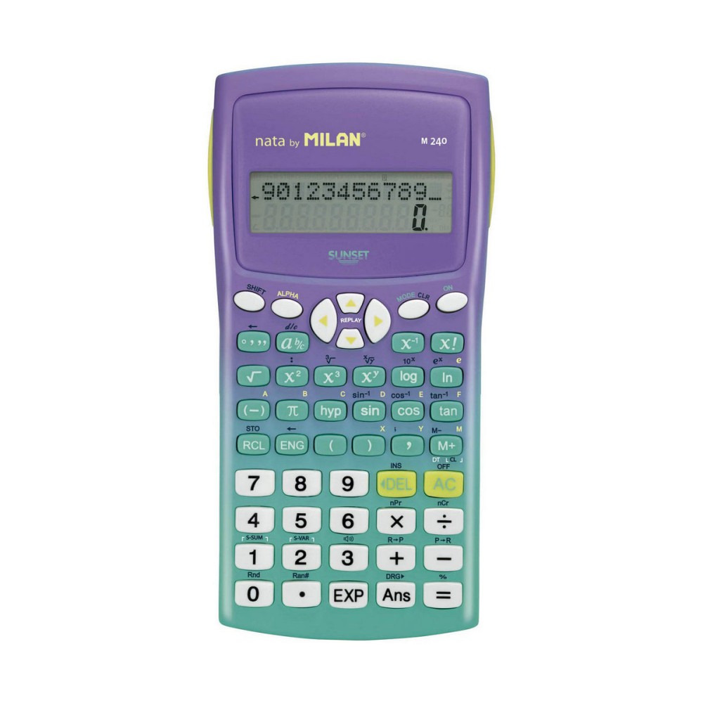 Calculatrice scientifique Milan m240 Sunset