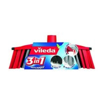 Brush Vileda 142156 Black Red Grey Plastic (1 Unit)