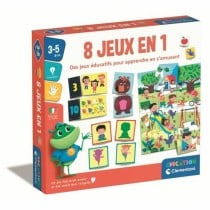 Educational Game Clementoni 8 jeux en 1 (FR)