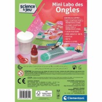 Craft Game Clementoni Mini Nail Lab Create your own nail polish (FR)