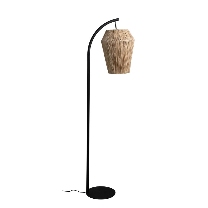 Floor Lamp Romimex Natural 30 x 170 x 30 cm