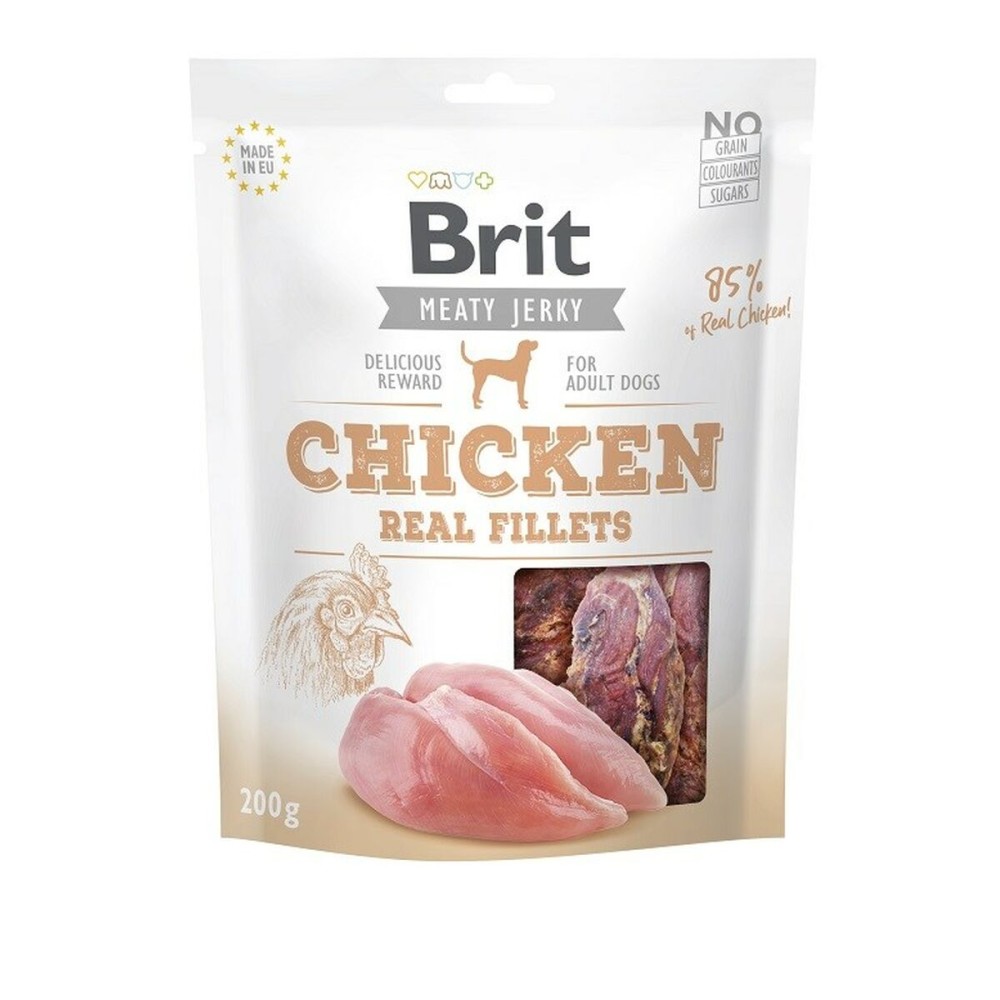 Snack pour chiens Brit Poulet 200 g