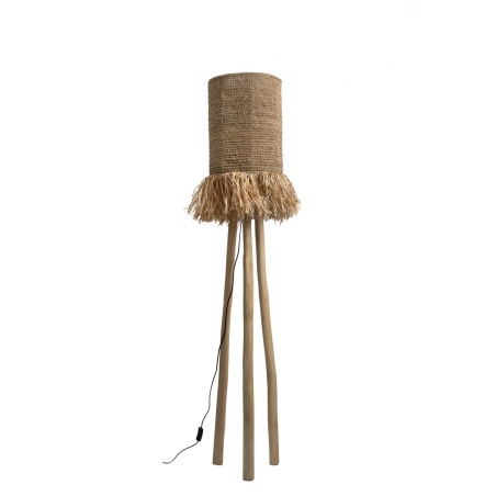 Lampadaire Romimex Naturel 30 x 160 x 30 cm