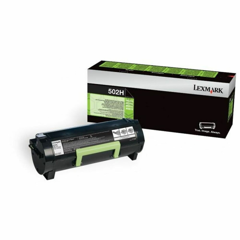 Toner Lexmark 502H R Schwarz