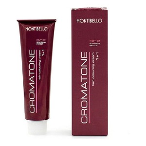 Permanent Dye Cromatone Montibello 8346 Nº 7,67 Black (60 ml)