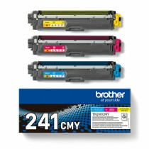 Original Toner Brother TN-241CMY Cyan/Magenta/Yellow