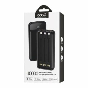 Powerbank Cool Schwarz