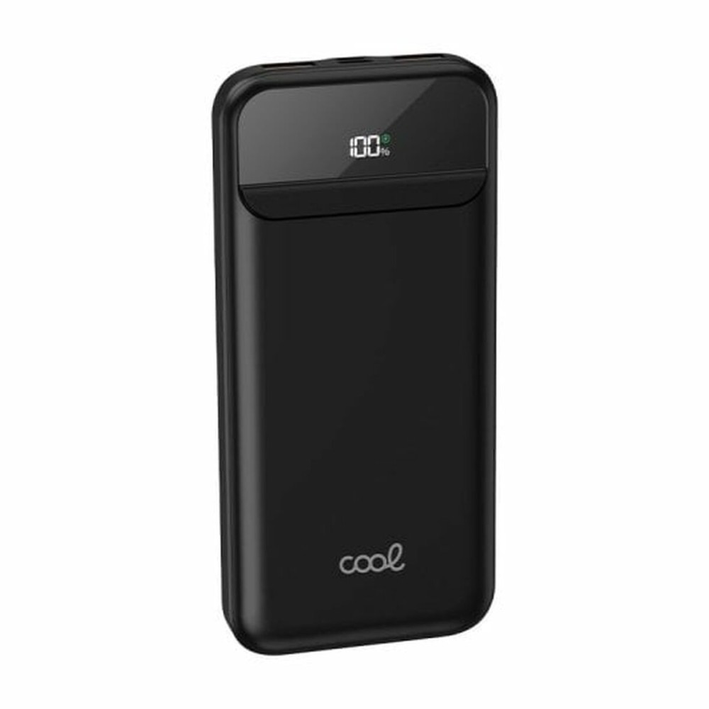 Powerbank Cool Black