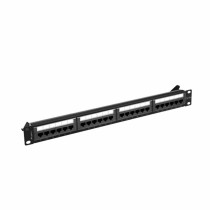 Distributeur/commutateur Lanberg PPUA-1024-B Noir