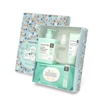 Gift Set for Babies Suavinex Blue (4 Pieces)