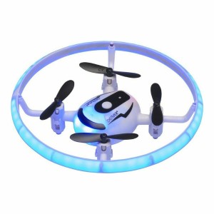 Dron Denver Electronics DRO-121 350 mah LED Weiß