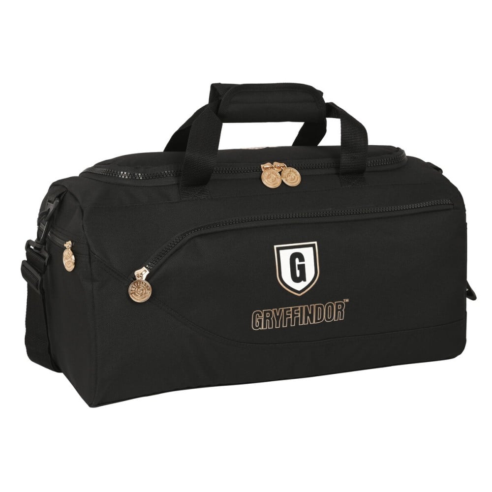 Sac de sport Harry Potter Bravery Noir 50 x 25 x 25 cm