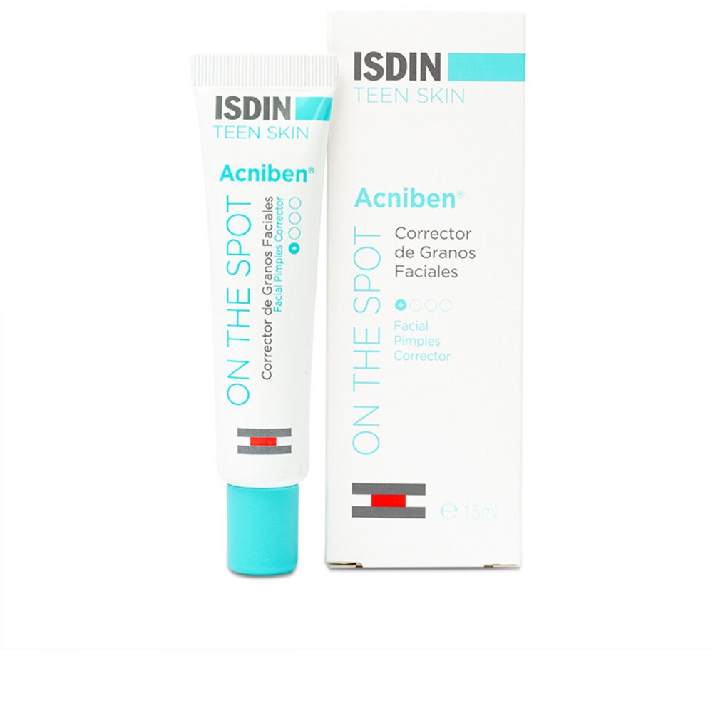 Traitement des Peaux Acnéiques Isdin Acniben Gel Correcteur facial (15 ml)