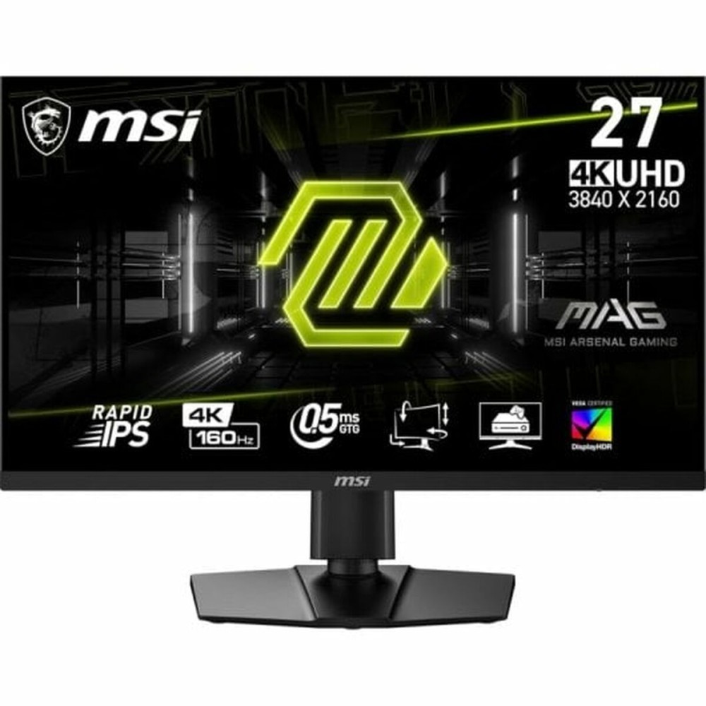 Gaming Monitor MSI 9S6-3CC29H-253 27" 4K Ultra HD 50 - 60 Hz