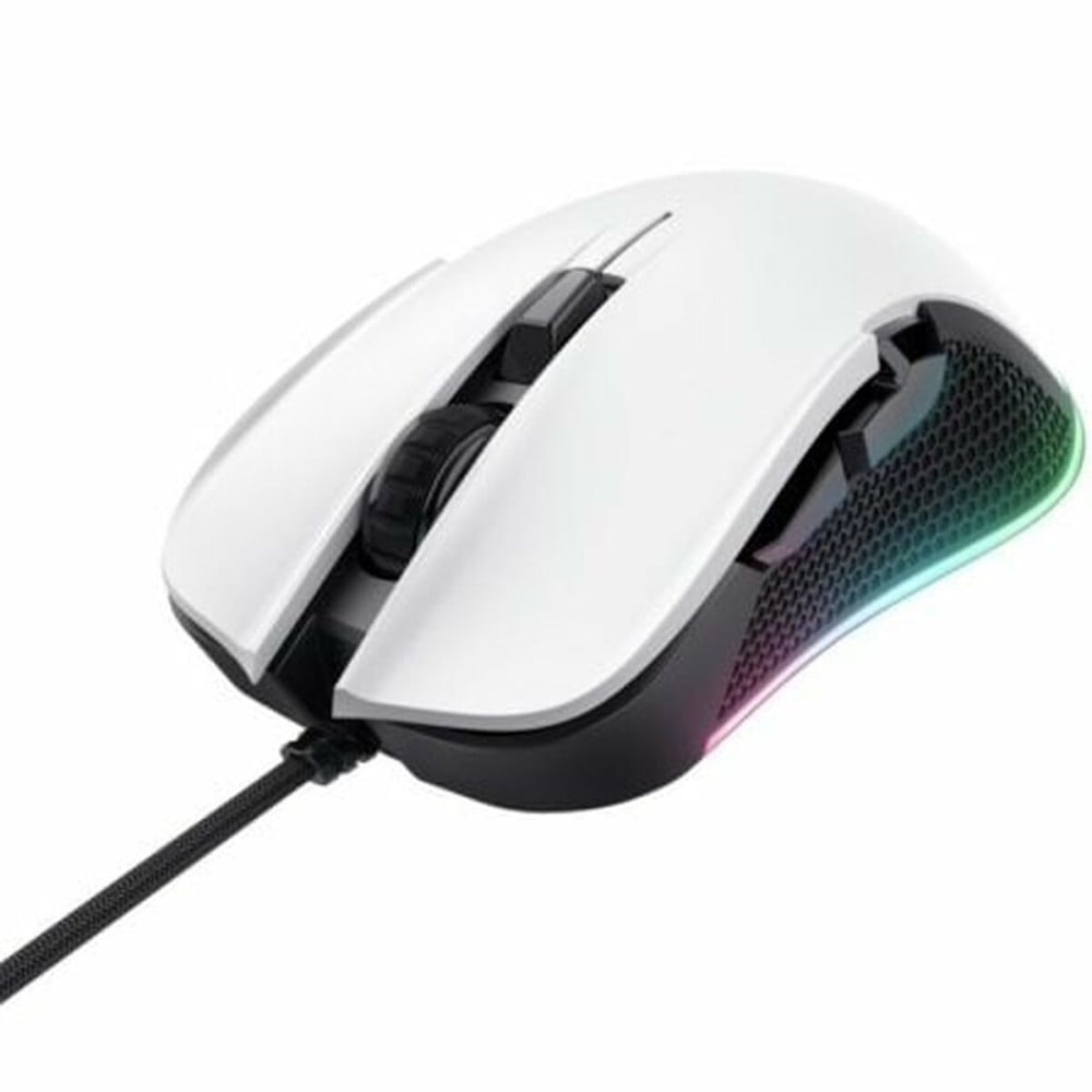 Gaming Maus Trust GXT 922 YBAR Weiß