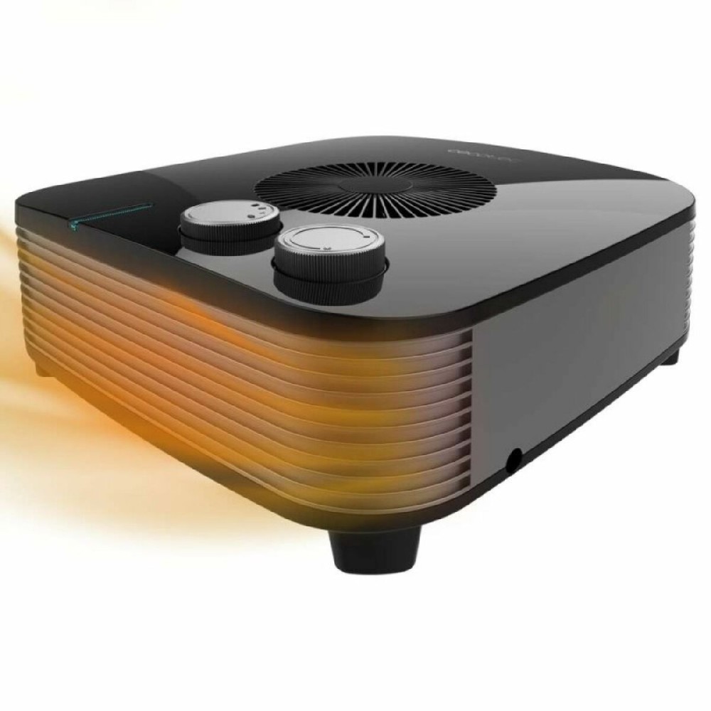 Portable Fan Heater Cecotec ReadyWarm 2050 Max Horizon Black 2000 W