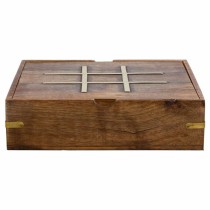 Set de jeux traditionnels Alexandra House Living Marron 23 x 5 x 23 cm 5 en 1