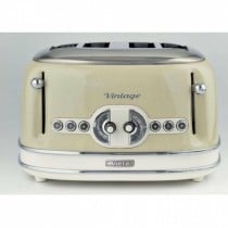 Toaster Ariete 156/03 1600 W Beige 4 Scheiben Vintage