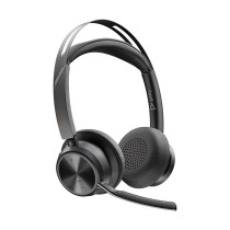 Headphones with Microphone Poly 77Y86AA Black