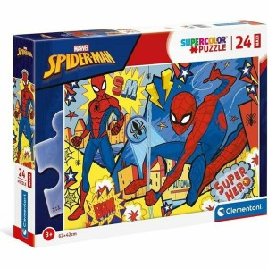 Kinderpuzzle Clementoni Marvel Spiderman 24216 Maxi 24 Stücke