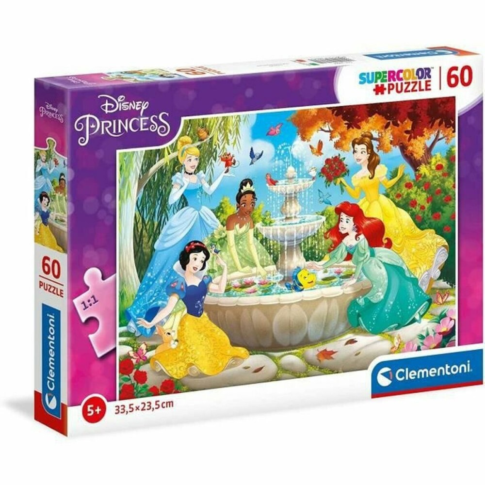 Puzzle Enfant Clementoni Disney Princess 26064 60 Pièces