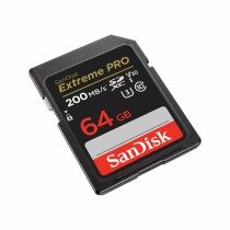 Carte Mémoire Micro SD avec Adaptateur SanDisk Extreme PRO 64GB Noir 64 GB