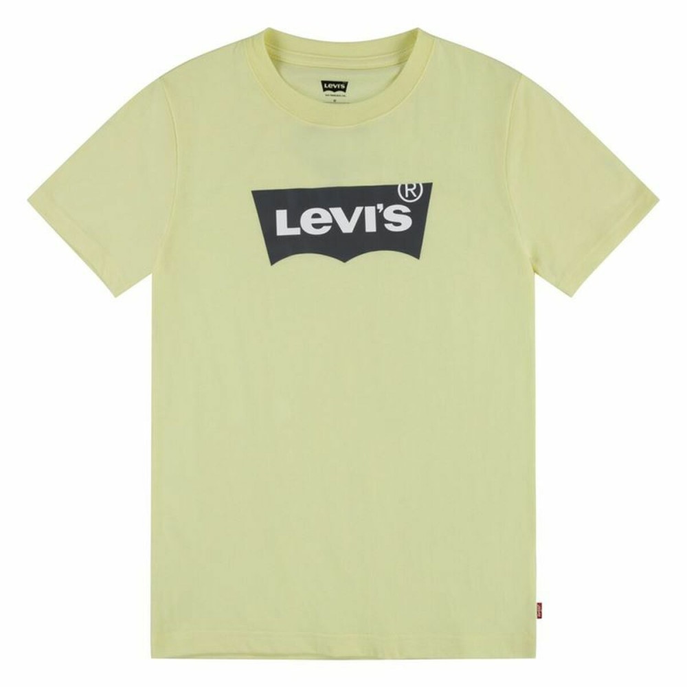 T-Shirt Batwing Luminary Levi's 63395 Gelb