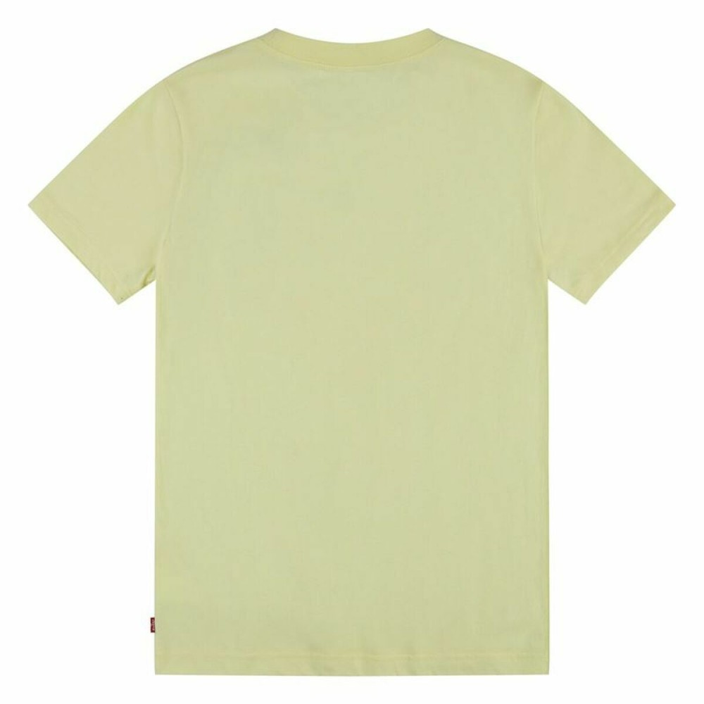 T-Shirt Batwing Luminary Levi's 63395 Gelb