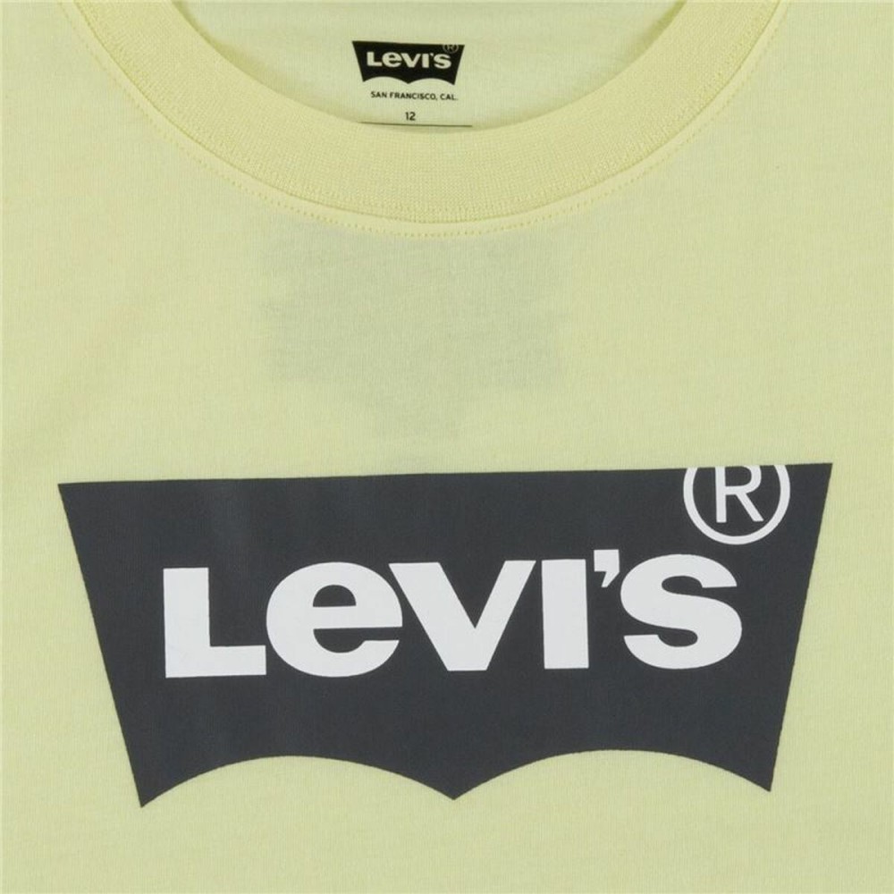 T-Shirt Batwing Luminary Levi's 63390 Gelb