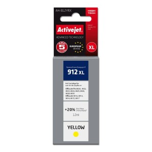 Original Ink Cartridge Activejet AH-912YRX Yellow