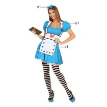 Costume for Adults Multicolour Alice Fantasy (3 Pieces)