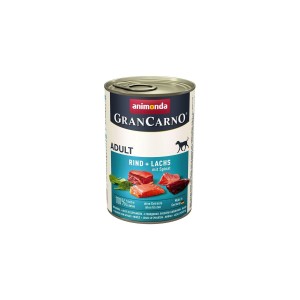 Nassfutter Animonda Grancarno Adult Lachsfarben Spinat 400 g