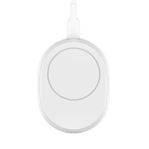 Câble USB Belkin WIA008BTWH Blanc 1,5 m (1 Unité)