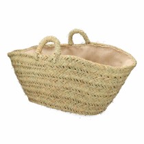 Firewood Basket EDM Esparto grass Oval 60 x 45 x 35 cm