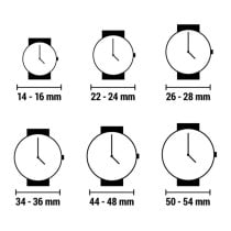 Damenuhr Chronotech CT7018B-01S (Ø 28 mm)