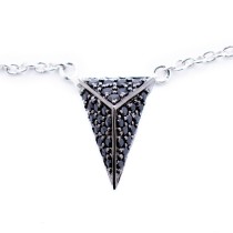 Ladies' Necklace Sif Jakobs C3307-BK 45 cm