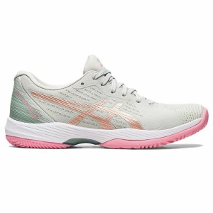 Adult's Padel Trainers Asics Solution Swift FF Lady Light Green