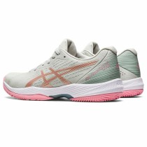 Chaussures de Padel pour Adultes Asics Solution Swift FF Femme Vert clair