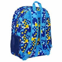 Cartable Sonic Speed 33 x 42 x 14 cm Bleu 14 L