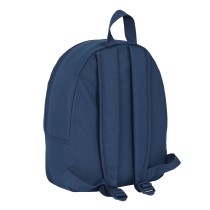 Rucksack Safta Mini Marineblau 27 x 32 x 10 cm