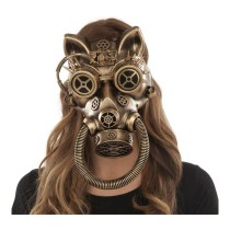 Maske Steampunk Cat