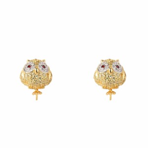 Boucles d´oreilles Femme Lancaster JLA-EAR-OWL-6 1,2 cm