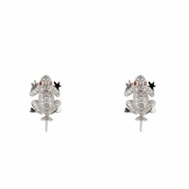 Boucles d´oreilles Femme Lancaster JLA-EAR-FROG-1 1,2 cm