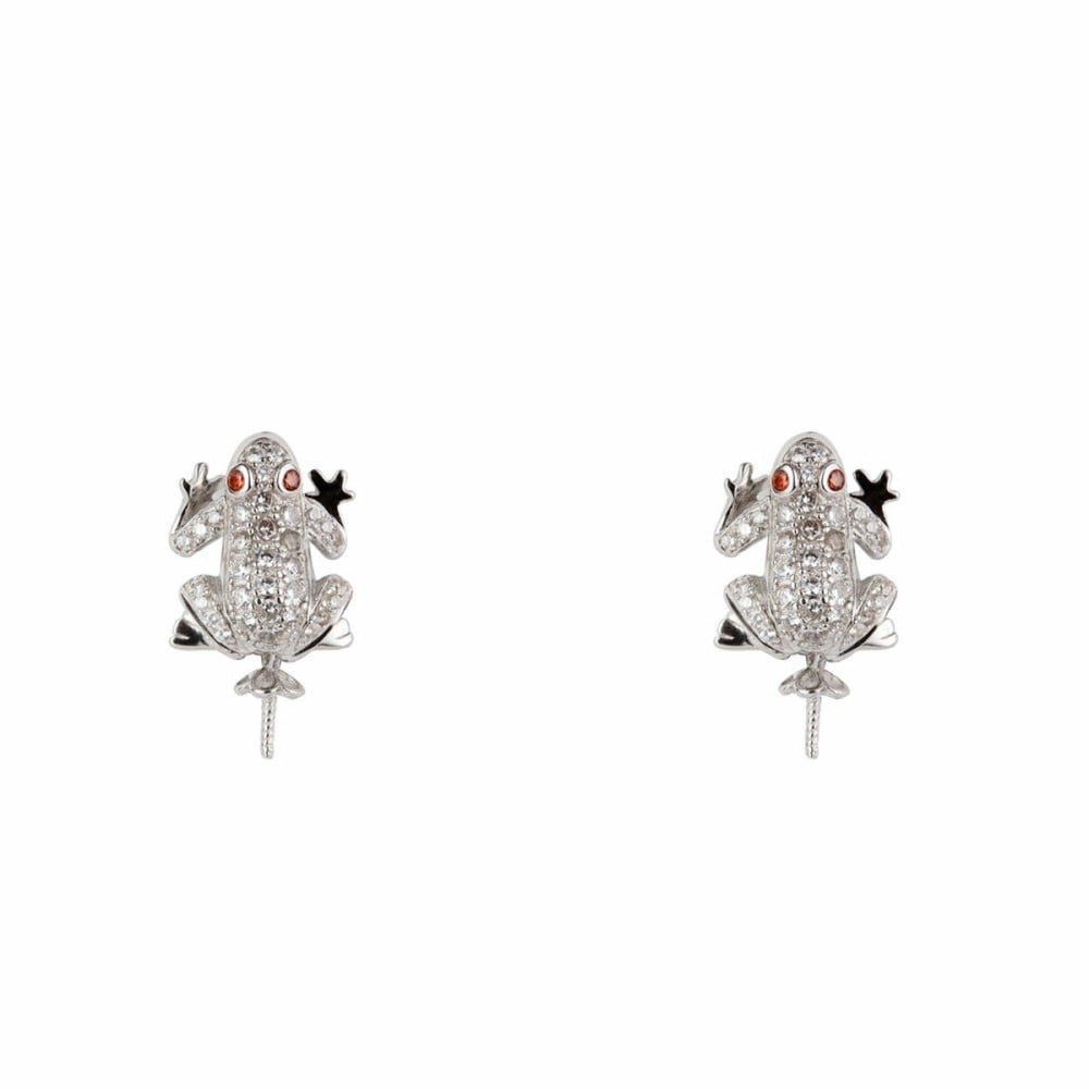 Boucles d´oreilles Femme Lancaster JLA-EAR-FROG-1 1,2 cm