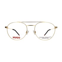 Monture de Lunettes Homme Hugo Boss HG-1210-J5GF319 Doré Ø 53 mm